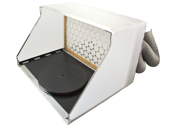 Airbrush Bås Spray Booth Sparmax SB-88 - Inbyggd fläkt 